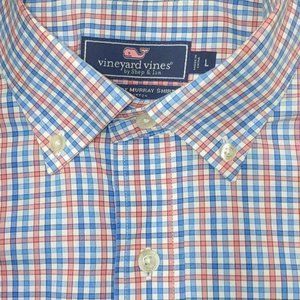 Vineyard Vines Button Down Classic Fit MURRAY Sz L